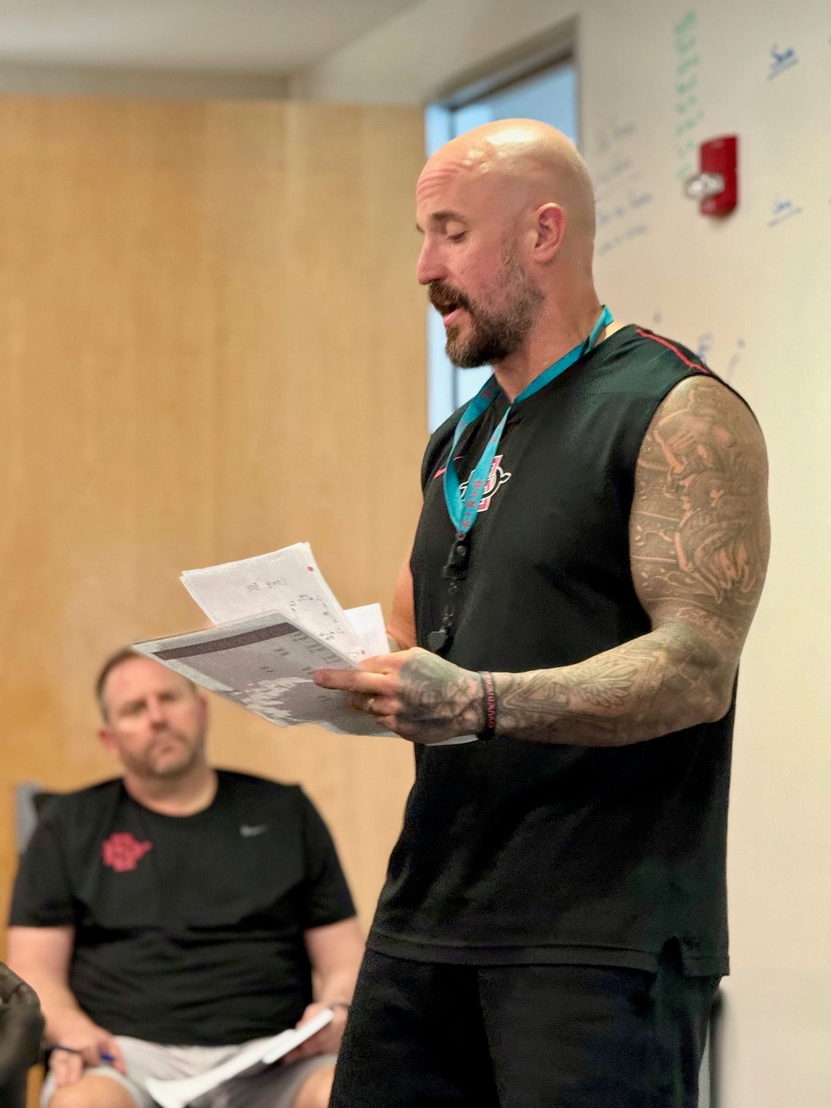 Head strength coach for every year of Sean Lewis' head coaching career, Jeff Sobol outlines the game plan for San Diego State's first 'Finish Friday' beach workout in 2026. 