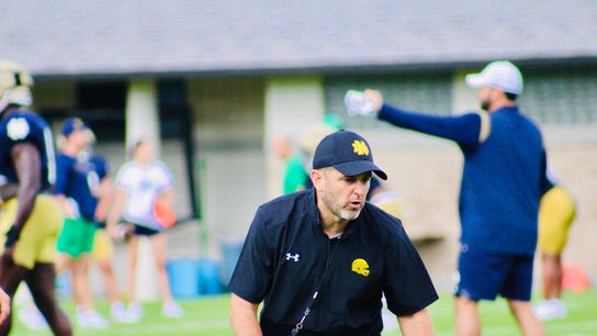 FootballScoop's reigning 2024 Special Teams Coordinator of the Year, Marty Biagi again has lethal units for the Irish, who already have blocked a punt for a touchdown and returned two kickoffs for 100-yard touchdowns. FootballScoop's reigning 2024 Special Teams Coordinator of the Year, Marty Biagi again has lethal units for the Irish, who already have blocked a punt for a touchdown and returned two kickoffs for 100-yard touchdowns.