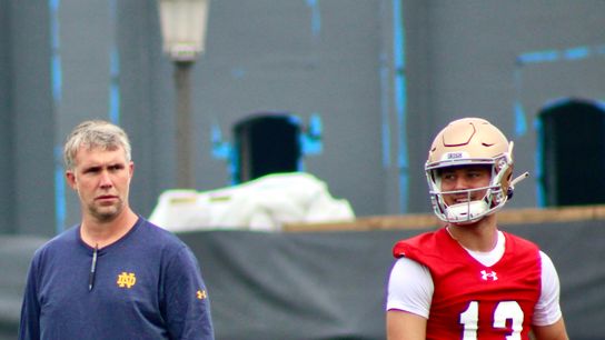 Notre Dame names starting quarterback