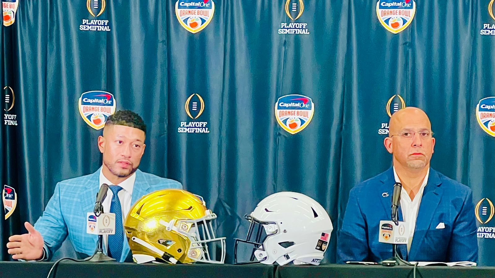 Why Penn State coach James Franklin says "these games are a little concerning for everybody in college football" (Featured)