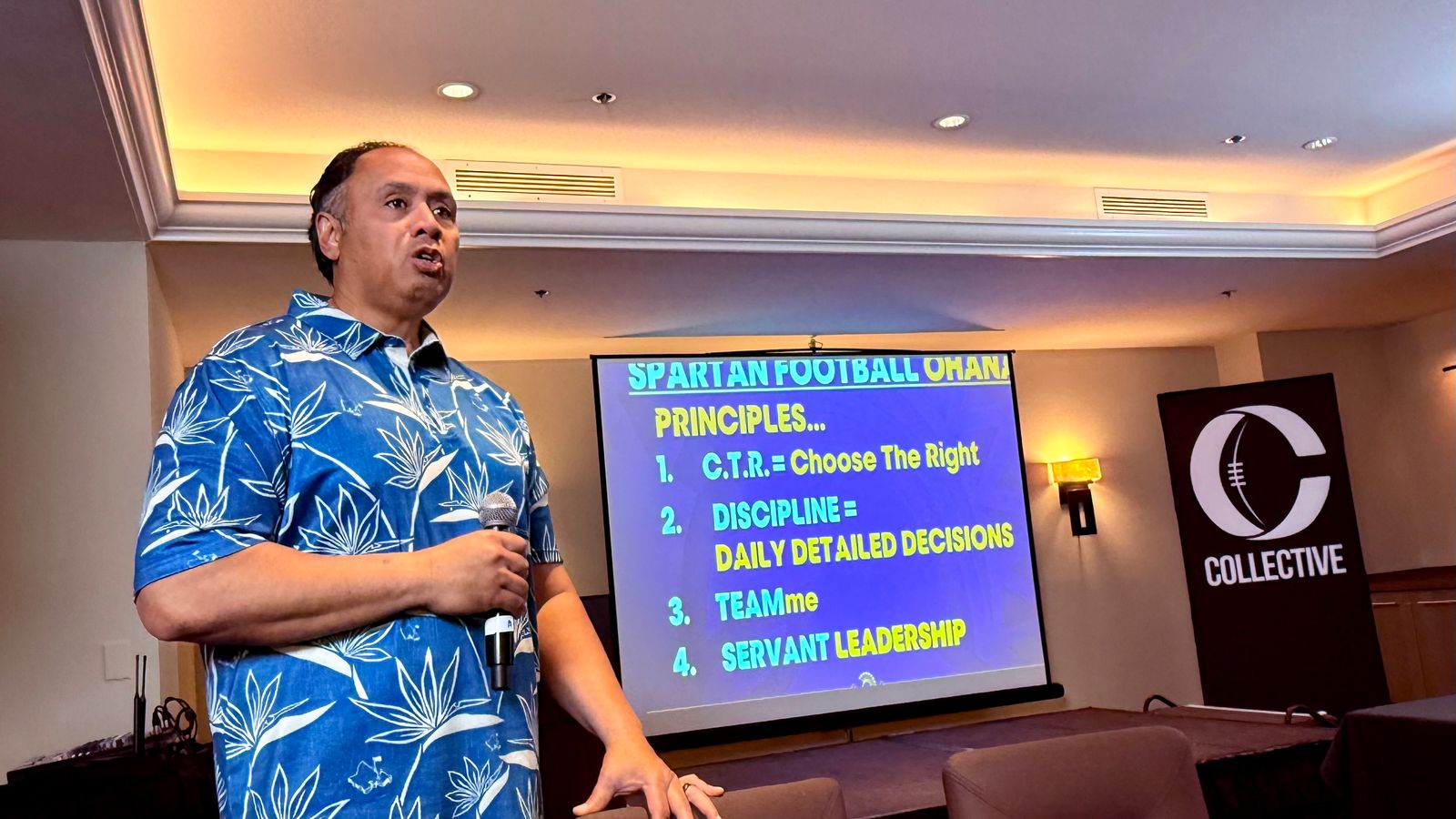 Inside Ken Niumatalolo's Keynote Leadership Address at Collective Invitational (Featured)