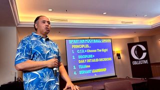Inside Ken Niumatalolo's Keynote Leadership Address at Collective Invitational (Featured)