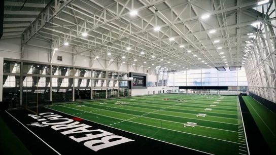 Cincinnati enters college football's elite facilities space