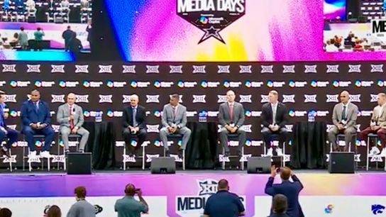 Big 12 coaches in harmony for rules, consequences in college football