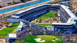 Arizona State wants to bring the PGA Tour's rowdiest scene to its football tailgates  (Featured). Photo by PGA TOUR/WM Phoenix Open