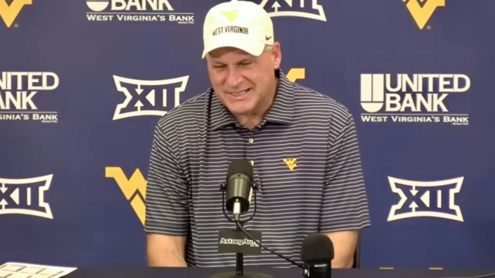 Rich Rod's message: 'We ain't got a game for a few weeks, I got a couple spots open' (Featured)