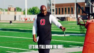 Mic'd up Ohio State coach talks Bo Jackson, 'Turbo' Buick (Ohio State)
