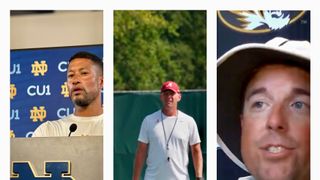 College coaches get creative for unique schedules (Steve Sarkisian)