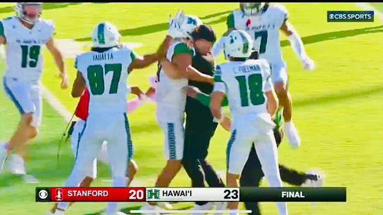 Hawaii's hero kicker, Kansas State's long road and more: FootballScoop's Podcast