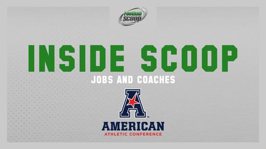 Inside Scoop: Coaches, Jobs -- AAC (inside scoop)
