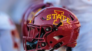 Five current, former Iowa State staffers facing NCAA discipline for gambling (Iowa State Football). Photo by William Purnell-Imagn Images