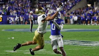Big 12 admits one second was left on clock at end of Notre Dame-BYU game (Notre Dame Football). Photo by IMAGN IMAGES via Reuters Connect