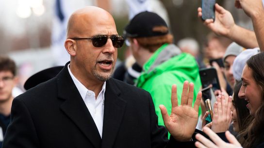 James Franklin says he regrets staying so long at Penn State (James Franklin)