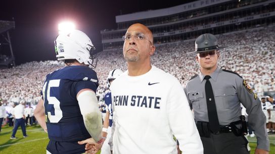 Why did Penn State call *that* play in overtime vs. Oregon? James Franklin explains (James Franklin)