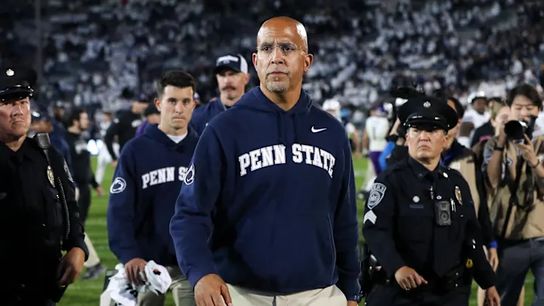James Franklin questioned on his future at Penn State (Featured)