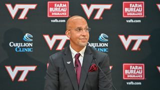 Virginia Tech sets salaries for James Franklin's first coaching staff (James Franklin)