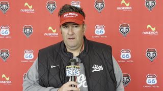 Ahead of their Michigan game, New Mexico released their depth chart filled out with fictional characters (Jason Eck)