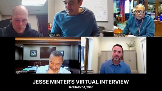 Ravens provide rare look inside the NFL head coach interview process