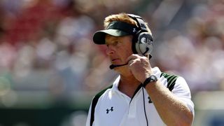 Former South Florida head coach Jim Leavitt arrested for theft, battery (jim leavitt)