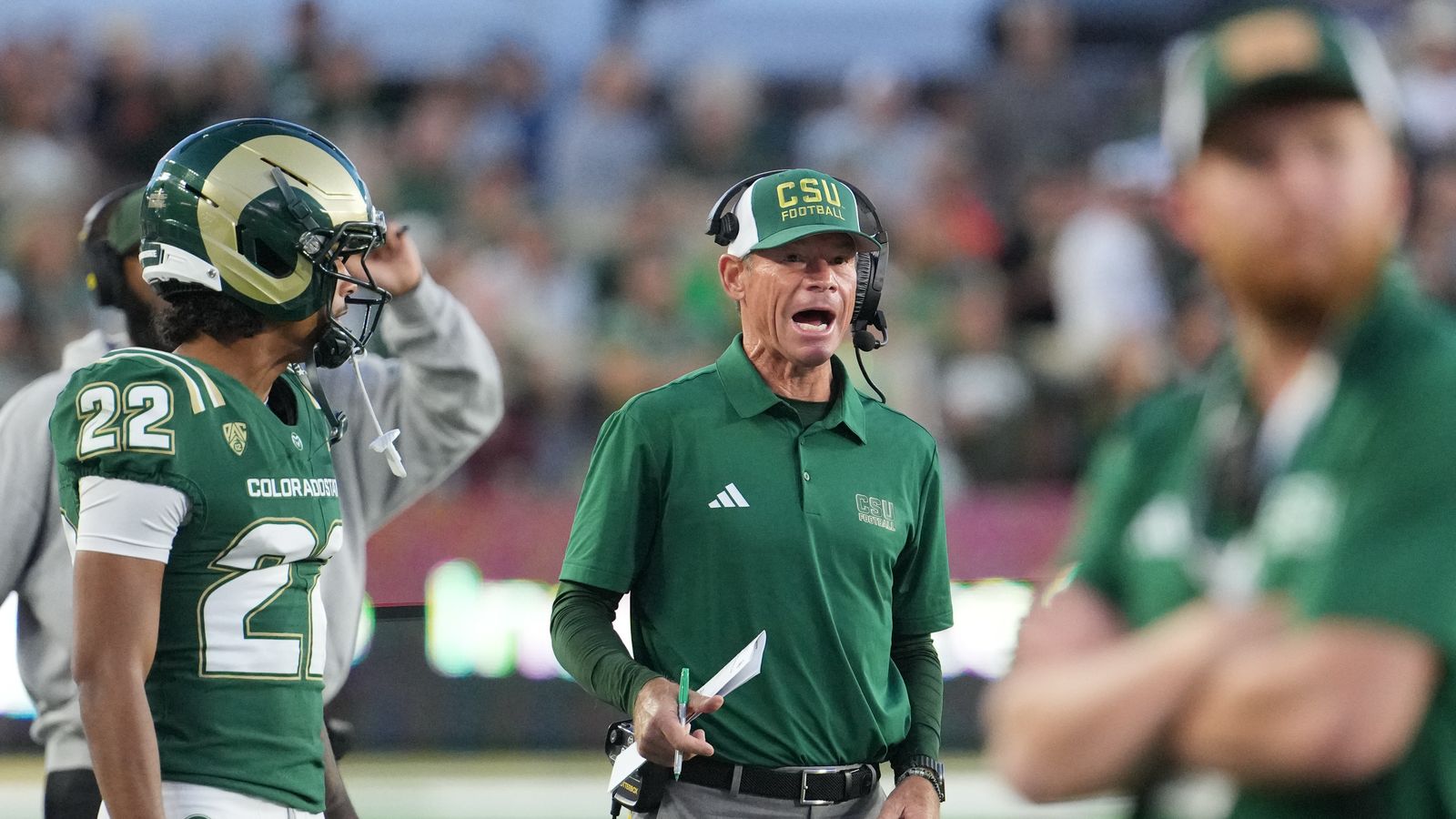 Jim Mora and Colorado State turned an assistant's office into a bedroom for new Rams defensive coordinator (Featured)