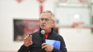 Ohio State to place Jim Tressel in Ohio Stadium Ring of Honor (jim tressel). Photo by USA TODAY Network via Reuters Connect