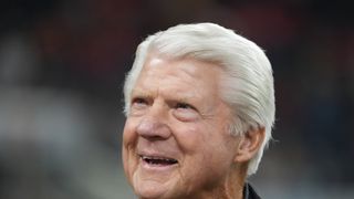Jimmy Johnson goes off on Bill Belichick's Hall of Fame snub (Bill Belichick). Photo by Raymond Carlin III-Imagn Images
