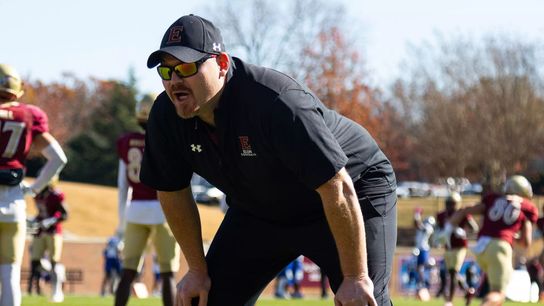 FCS coach taking leave to deal with family medical issues. Photo by Photo, Elon University
