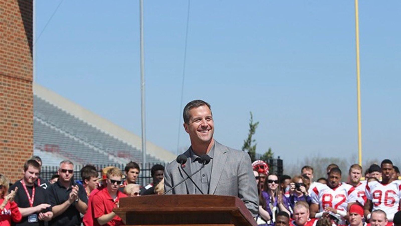 John Harbaugh's viral commencement address draws on experience being fired by Ravens (Featured)