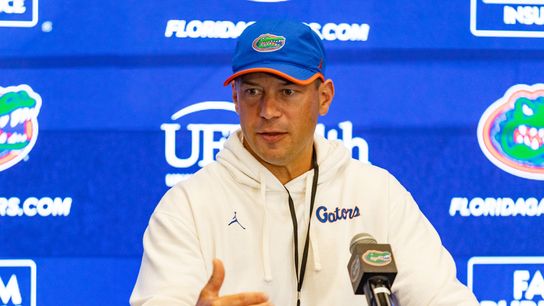 "It was a shit show": Jon Sumrall describes weeks coaching Tulane and Florida at the same time. Photo by USA TODAY Network via Reuters Connect