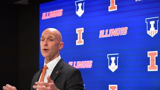 Illinois locks AD Josh Whitman in with contract extension, significant raise (Featured). Photo by Ron Johnson-USA TODAY Sports