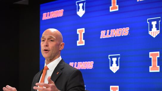 Illinois locks AD Josh Whitman in with contract extension, significant raise (Featured)