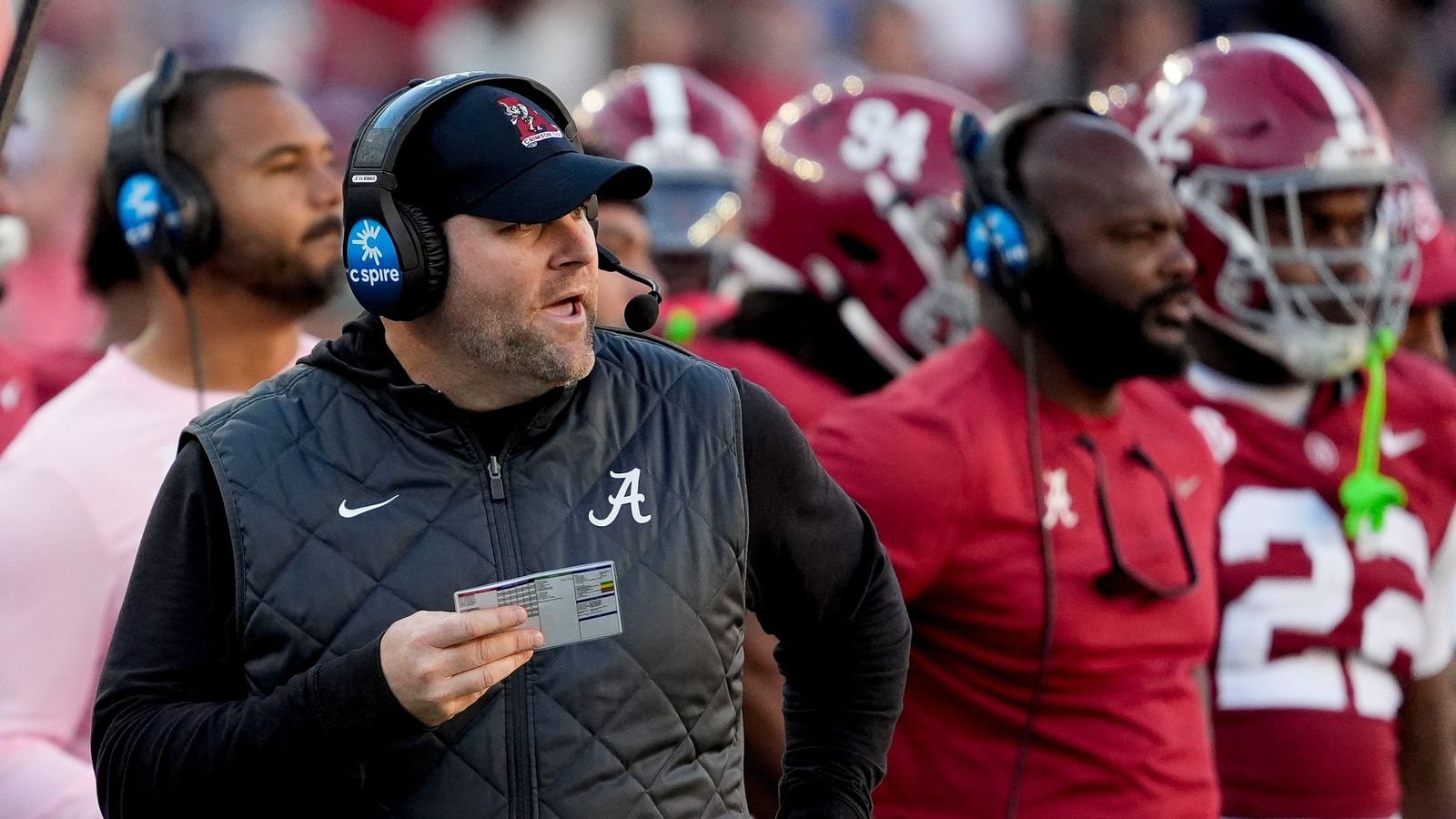 Despite top resources, Alabama DC Kane Wommack insist Crimson Tide defense relying on "Moneyball" approach (Featured)