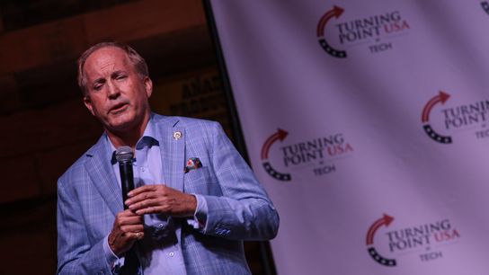 Texas attorney general threatens Big 12 if they punish Texas Tech. Photo by USA TODAY Network via Reuters Connect