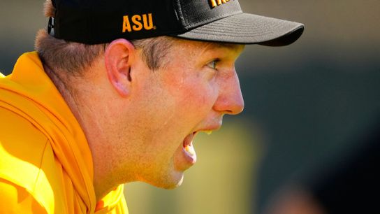 Kenny Dillingham calls out Arizona State's complacency: "An average practice for an average team". Photo by © Patrick Breen/The Republic / USA TODAY NETWORK via Imagn Images