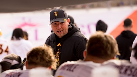 Kenny Dillingham: "If you don't know who your competition is, your competition is you."