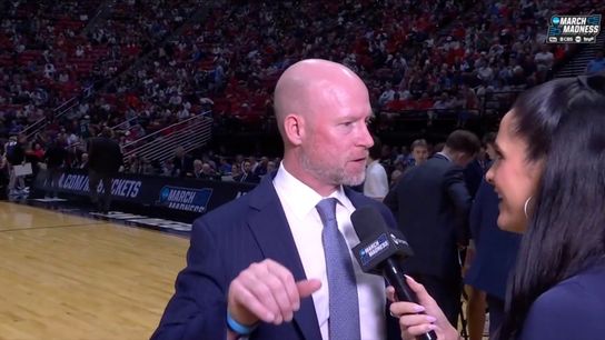 During mid-game interview, coach says he plans to fire his whole staff
