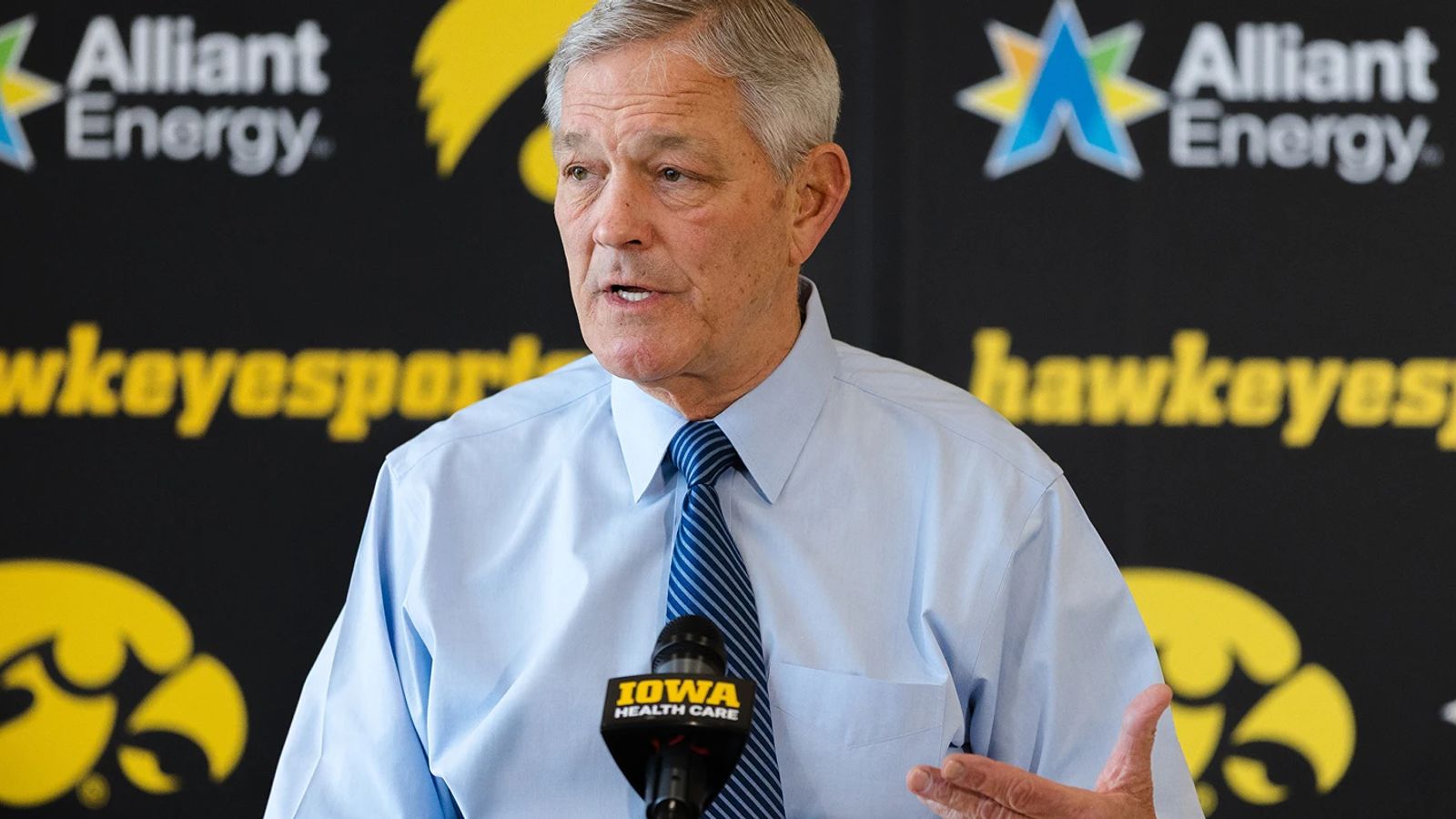 Kirk Ferentz addresses tampering violations: "It was hardly tampering. It was more impermissible contact" (Featured)