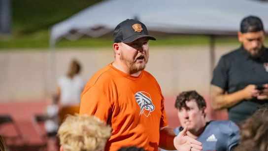 A Division II coach reached an incredibly rare milestone on Saturday (Kris McCullough)