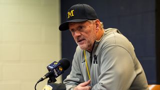 Kyle Whittingham does the unthinkable: Admits he doesn't hate Ohio State (Kyle Whittingham). Photo by USA TODAY Network via Reuters Connect