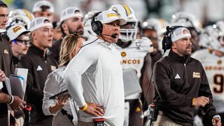 Sources: Western Michigan's new defensive line coach coming from FCS ranks (Featured). Photo by © Junfu Han / USA TODAY NETWORK via Imagn Images