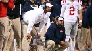 Pete Golding: "Lane and I are good" (pete golding). Photo by USA TODAY Sports via Reuters Connect