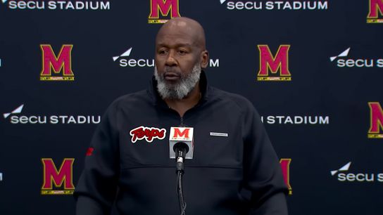Maryland announces Mike Locksley decision (mike locksley)