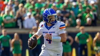 A study of the Group of 6 starting quarterbacks in 2026. Photo by IMAGN IMAGES via Reuters Connect