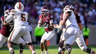 A study of the SEC starting quarterbacks in 2026 (SEC starting quarterbacks). Photo by IMAGN IMAGES via Reuters Connect