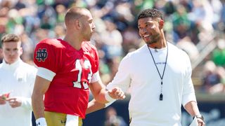 Why Notre Dame should be the preseason No. 1 team (Notre Dame Football). Photo by USA TODAY Network via Reuters Connect