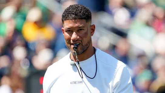 Marcus Freeman reaffirms his commitment to Notre Dame for the long haul (Marcus Freeman)