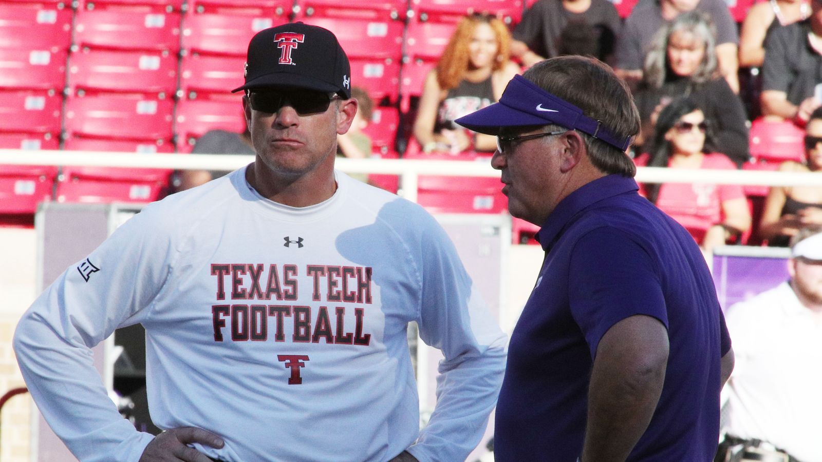 Jeff Lebby reportedly adding former Big 12 head coach Matt Wells to the staff (Matt Wells)