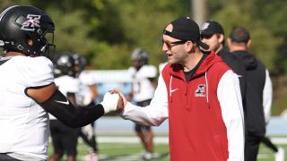 Sources: Saginaw Valley State set to tab coordinator of one of country's top scoring offenses as new head coach (division ii). Photo by Ryan Thorpe, UIndy Associate A.D. for Communications