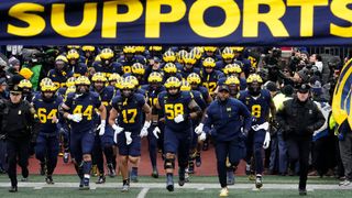 Sources: Michigan search fractured as Biff Poggi calls program "a malfunctioning organization" (Michigan Football). Photo by Adam Cairns/Columbus Dispatch / USA TODAY NETWORK via Imagn Images