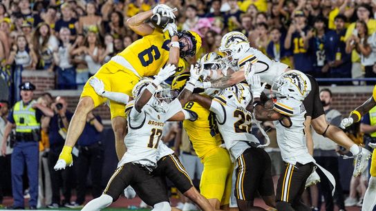 MAC requesting Western Michigan be declared winner of controversial WMU-Michigan game (Big Ten Michigan)